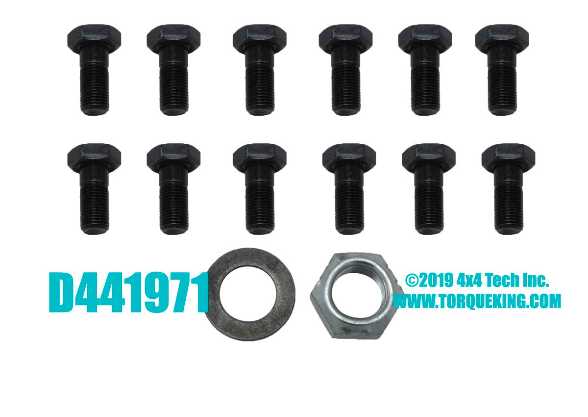 D441971 Ring Gear Bolt Kit Torque King 4x4