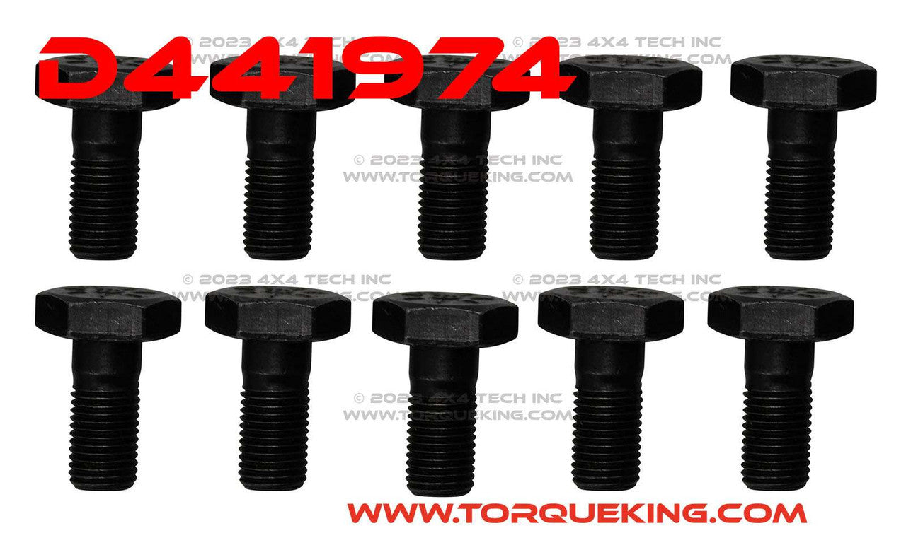 D441974 Ring Gear Bolt Kit for Jeep Grand Cherokee, Commander Dana 44 Rear Torque King 4x4