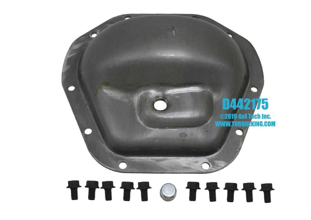 D442175 Dana 60 Differential Cover Kit for Front or Rear Axles Torque King 4x4
