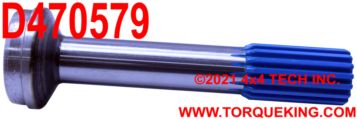 D470579 TUBE SHAFT Torque King 4x4