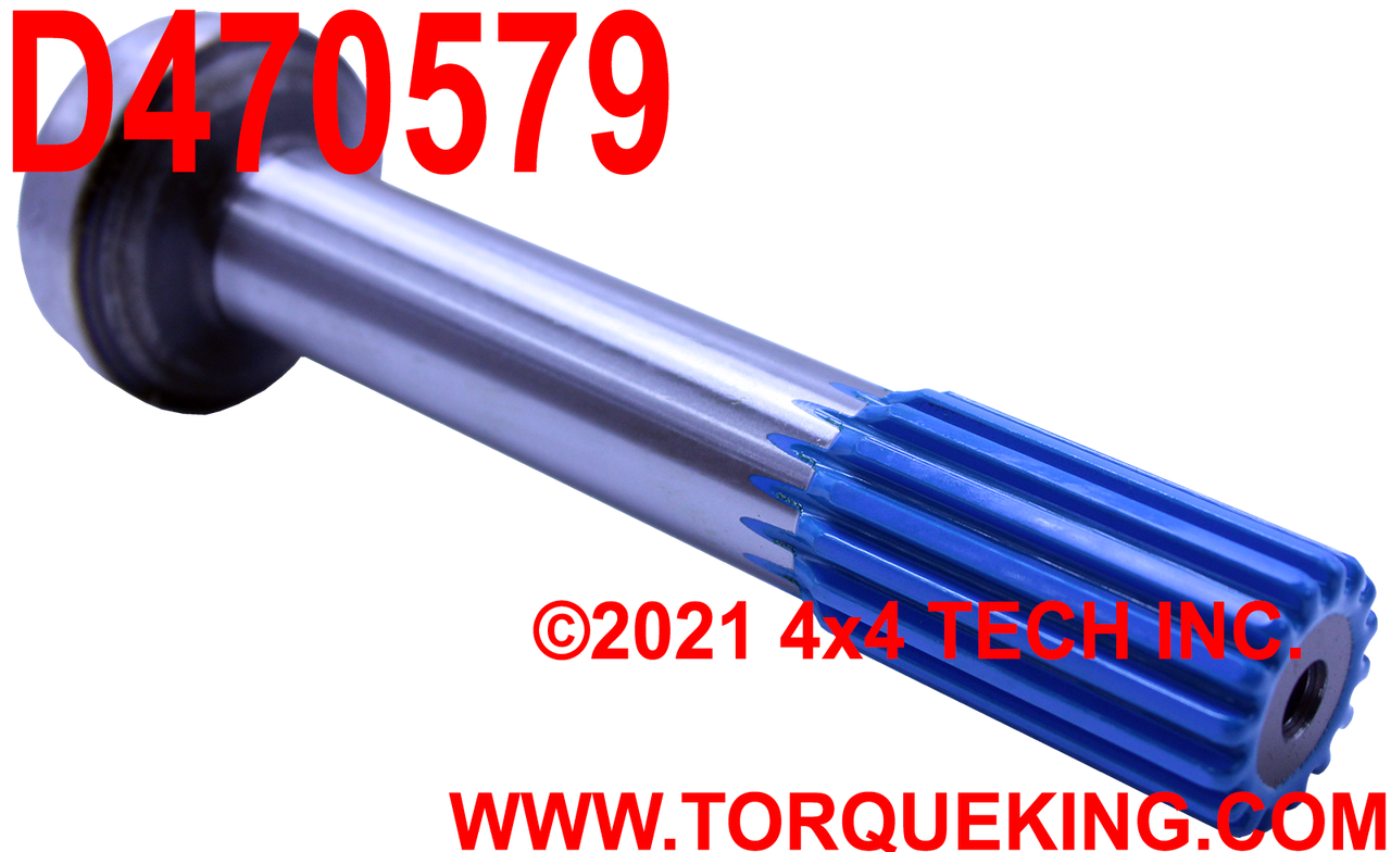 D470579 TUBE SHAFT Torque King 4x4