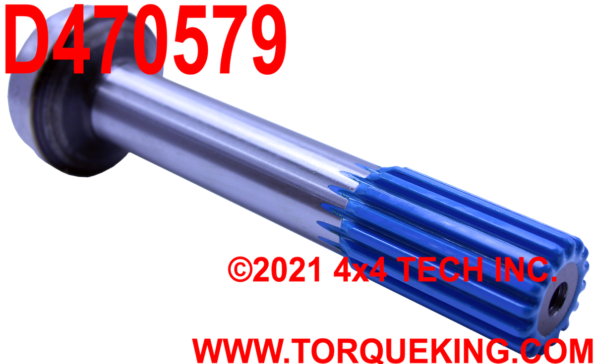 D470579 TUBE SHAFT Torque King 4x4