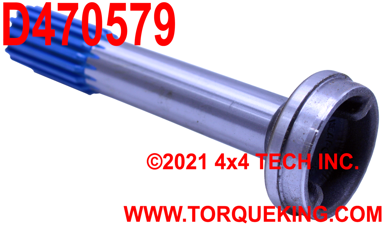 D470579 TUBE SHAFT Torque King 4x4