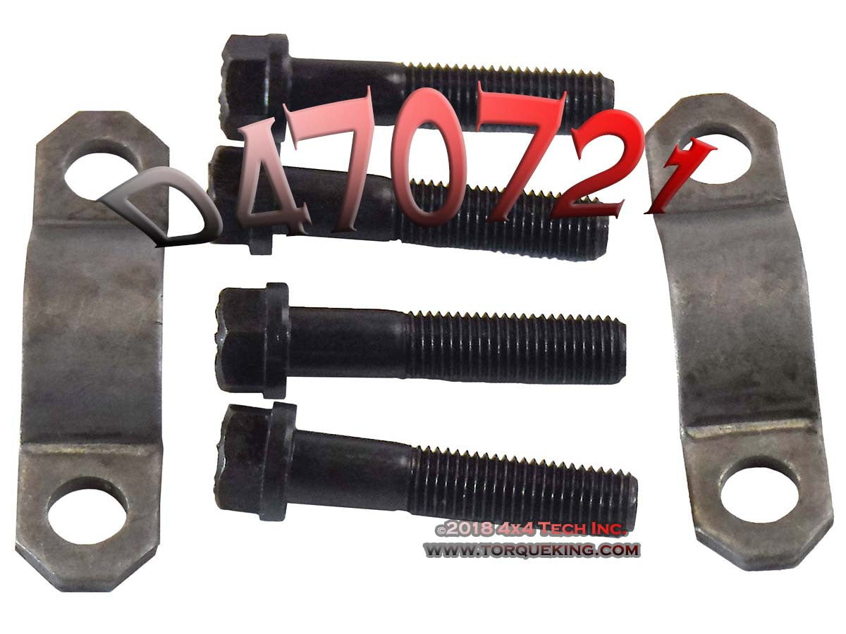 D470721 3R, S44 Series Strap and Bolt Kit Torque King 4x4