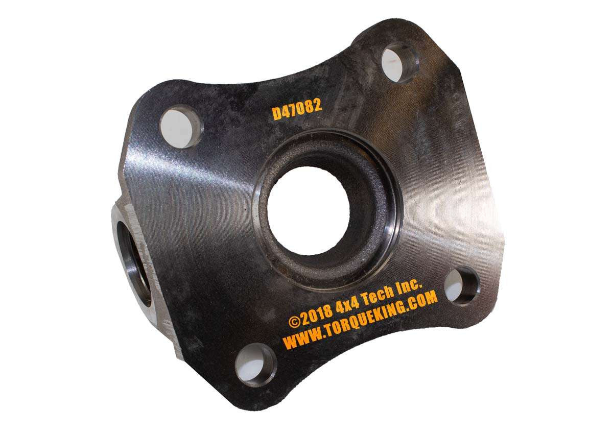 D470832 1410 Series Driveshaft Flange Yoke with 2" Female Pilot for Ford Torque King 4x4