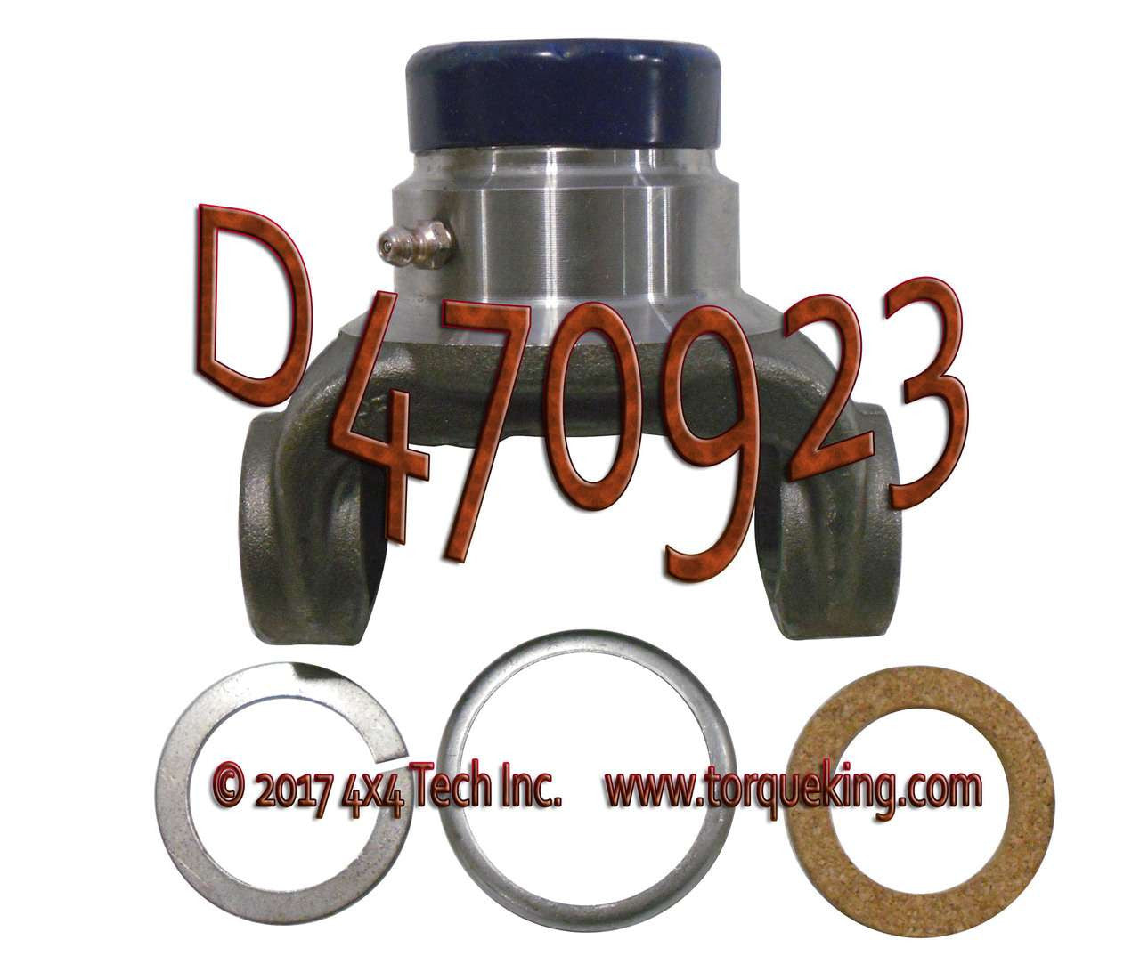 D470923 1410 Series 16 Spline Slip Yoke Assembly Torque King 4x4