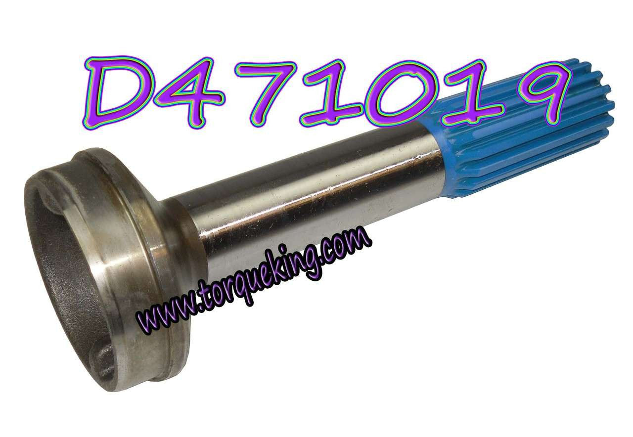 D471019 TUBE SHAFT Torque King 4x4