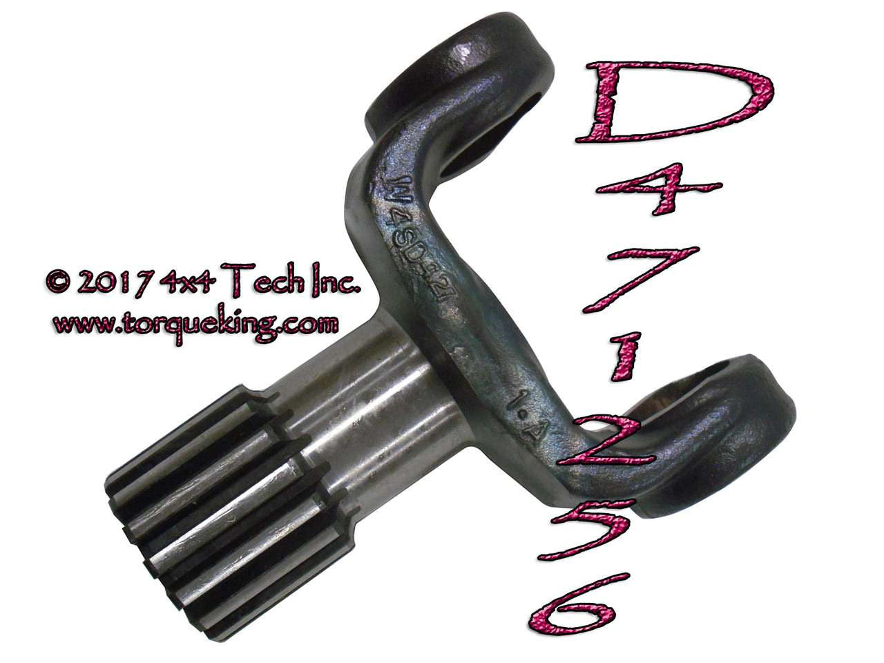 D471256 1410 YOKE SHAFT Torque King 4x4