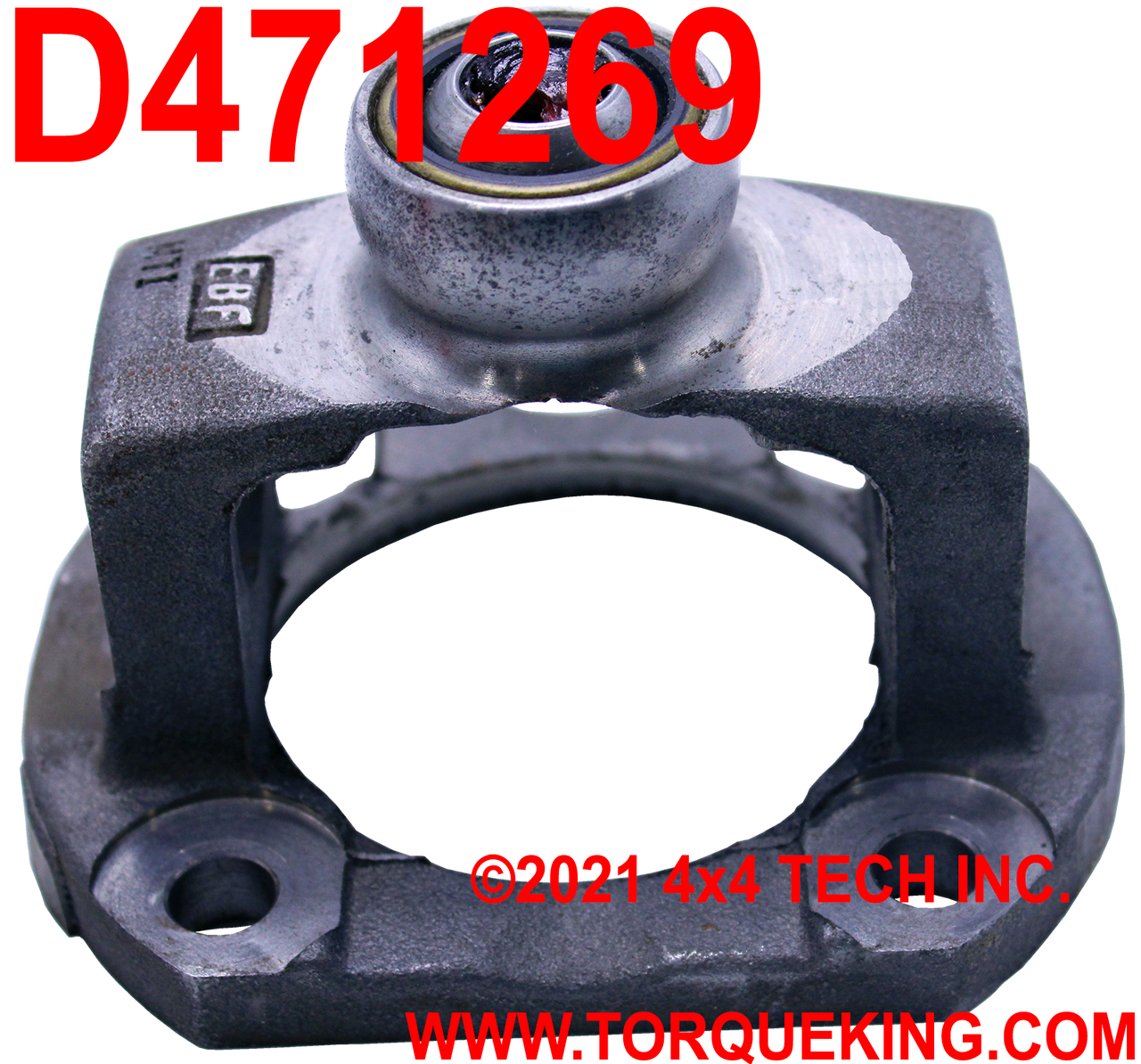 D471269 1350 CV FLANGE YOKE Torque King 4x4