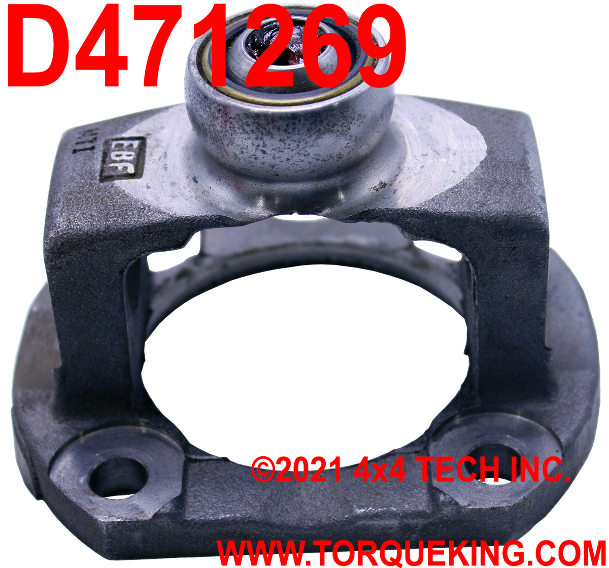 D471269 1350 CV FLANGE YOKE Torque King 4x4
