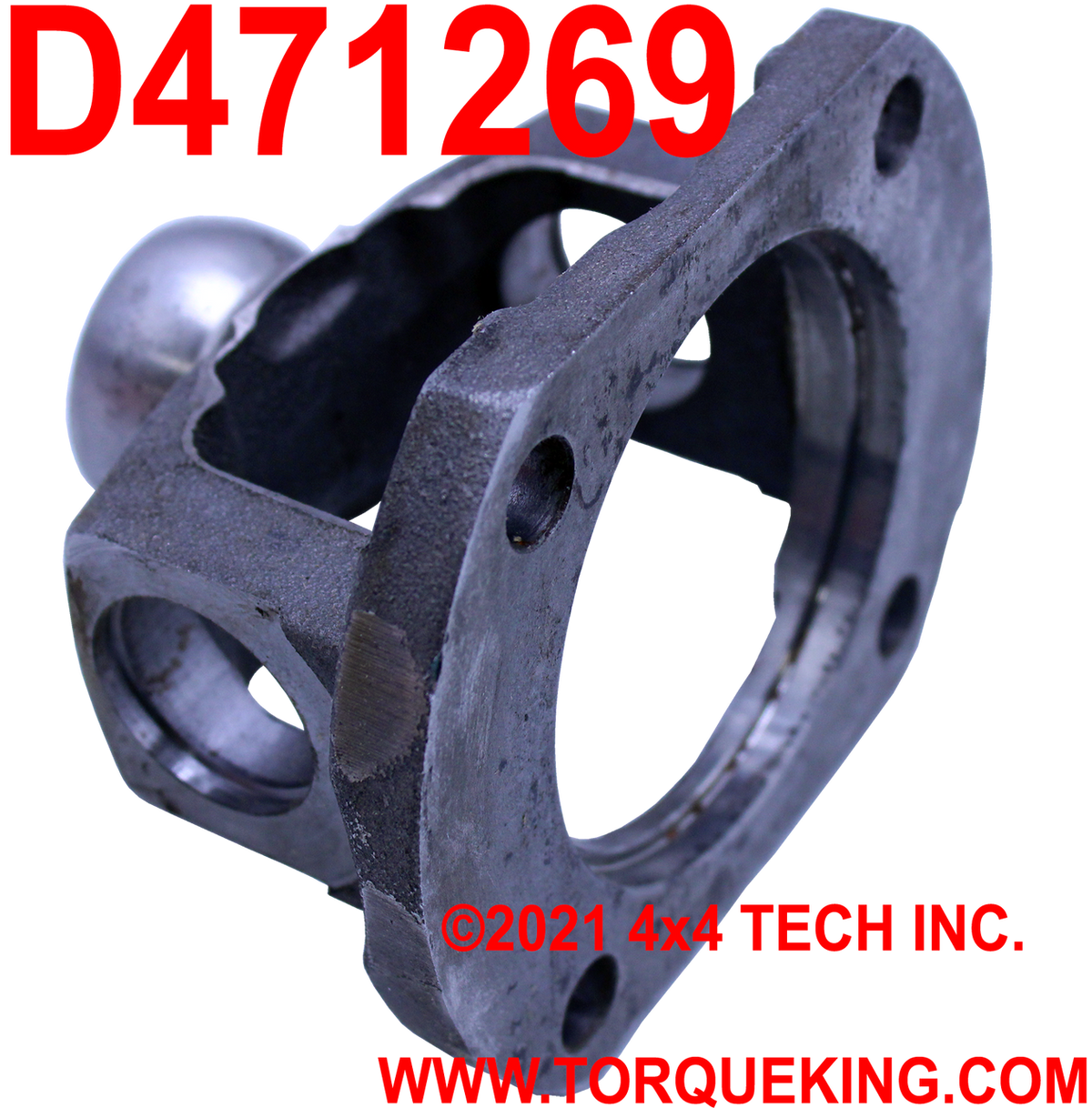 D471269 1350 CV FLANGE YOKE Torque King 4x4
