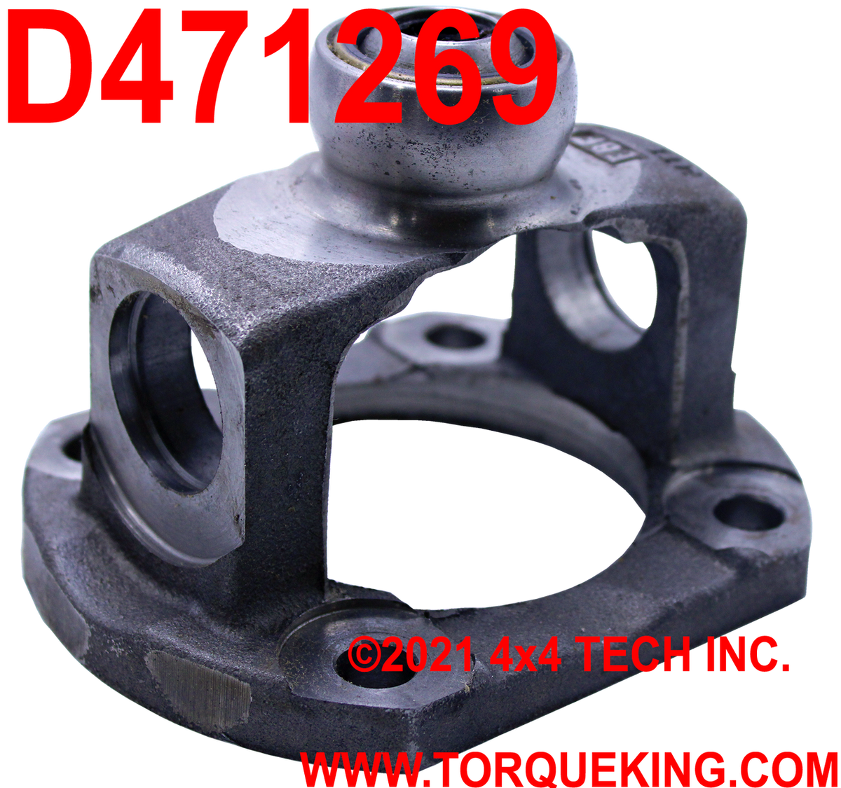 D471269 1350 CV FLANGE YOKE Torque King 4x4