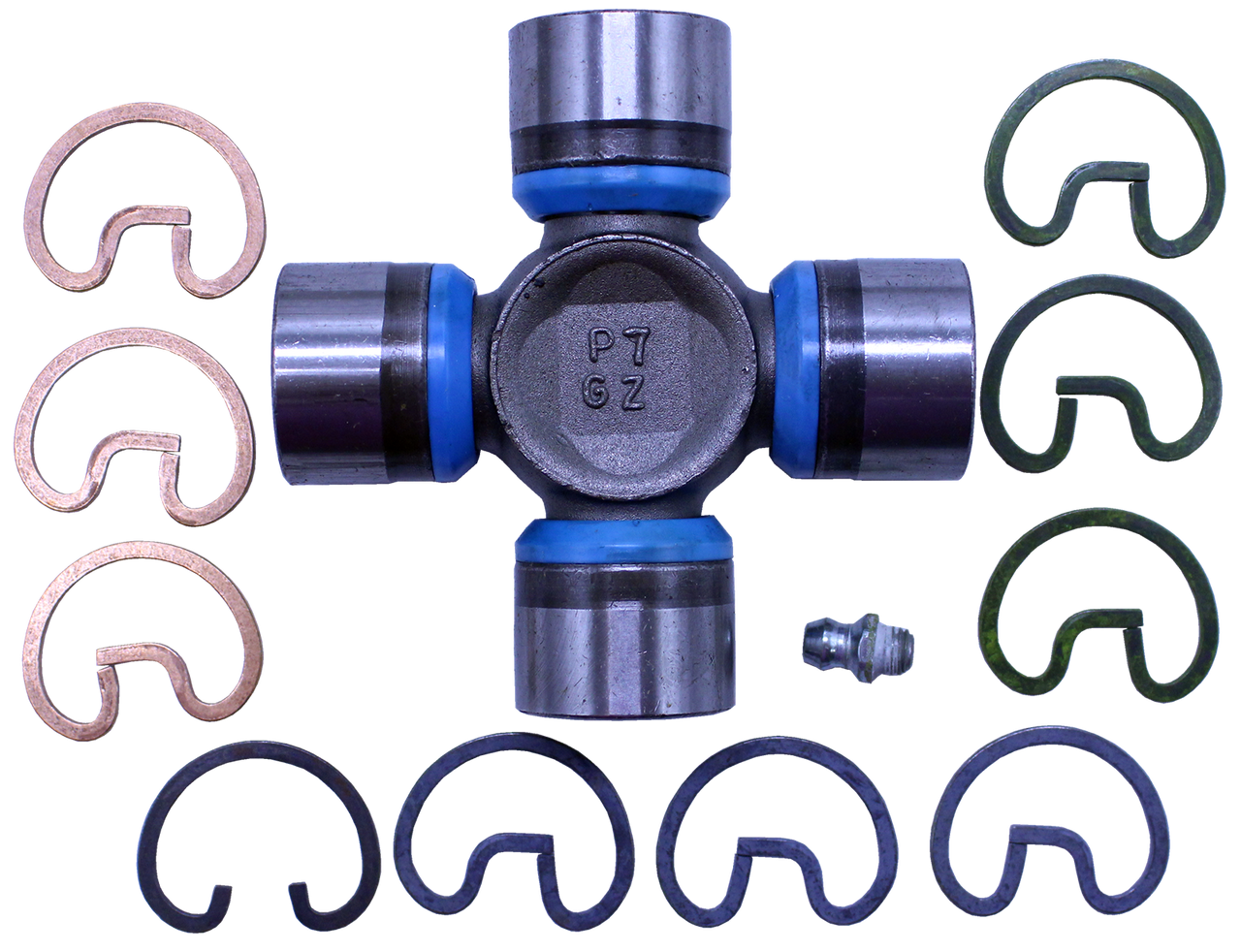 D471286 Easy Grease Driveshaft Premium Quality 1310 Series U-Joint Torque King 4x4