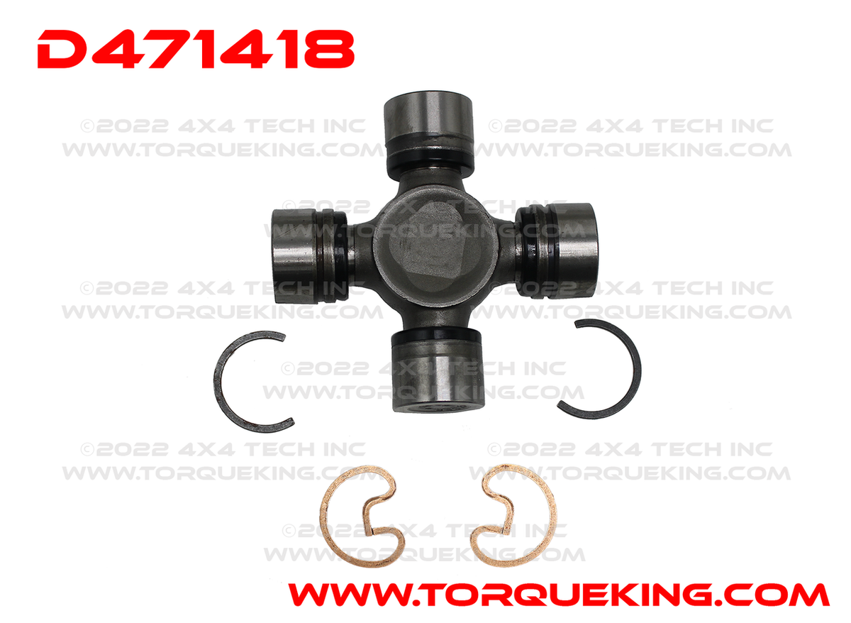 D471418 U-JOINT KIT 1330/S44 Torque King 4x4