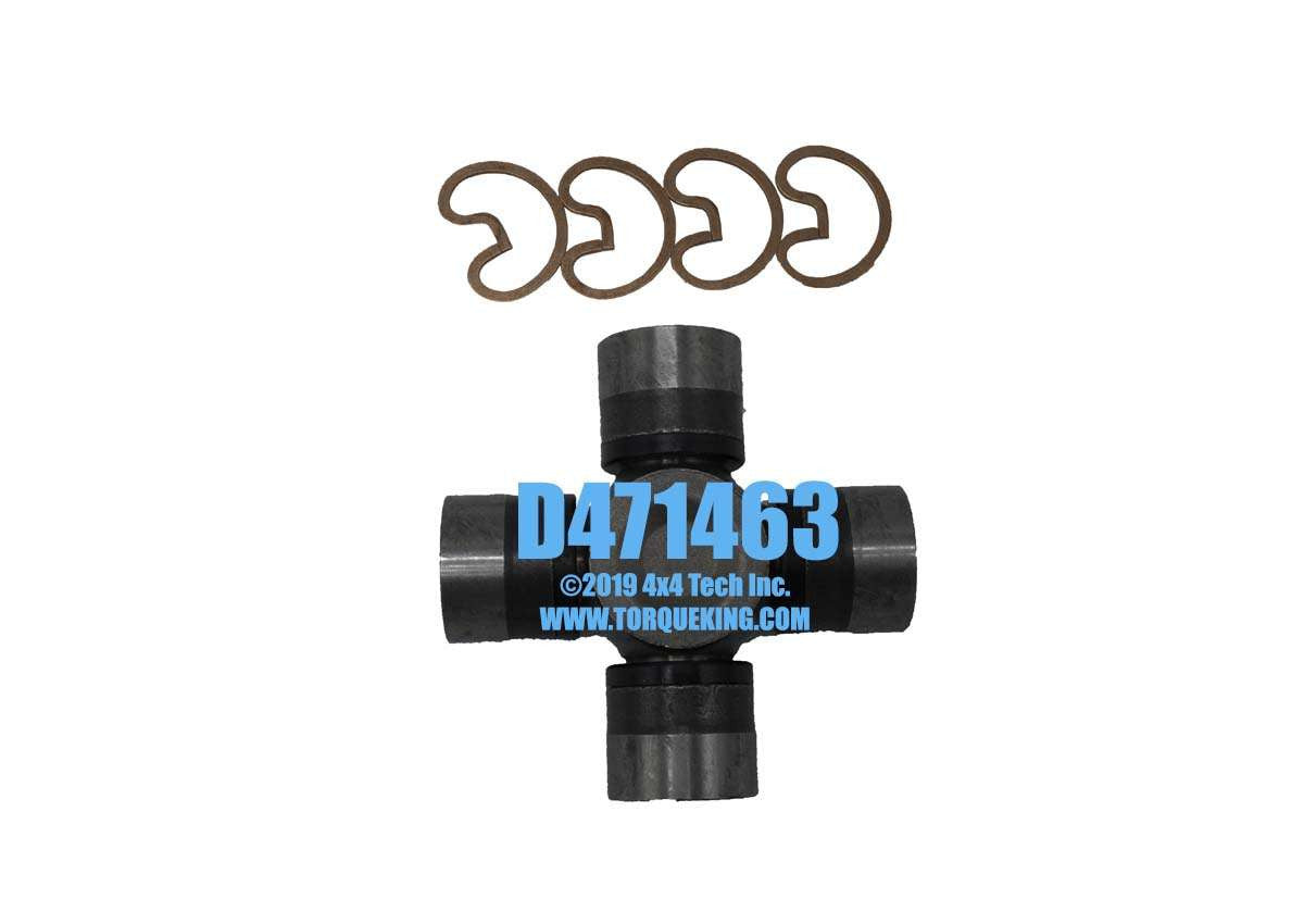 D471463 1480 Series Non-Greaseable U-Joint F450, F550 Super Duty Torque King 4x4