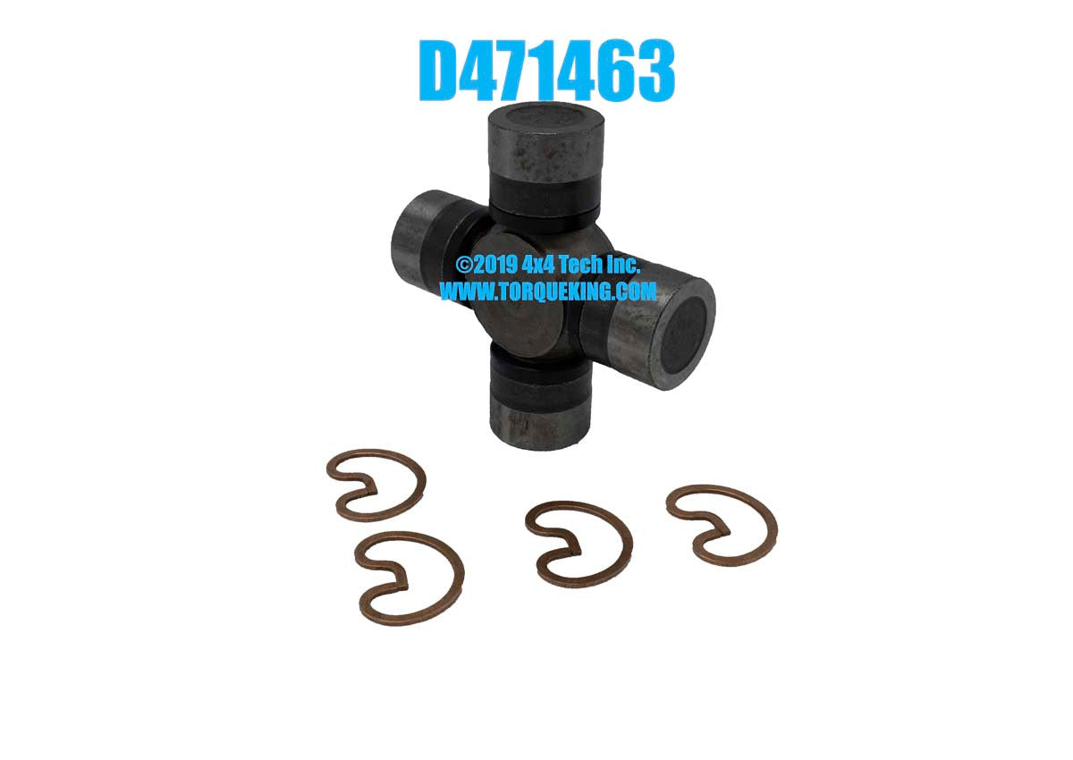 D471463 1480 Series Non-Greaseable U-Joint F450, F550 Super Duty Torque King 4x4
