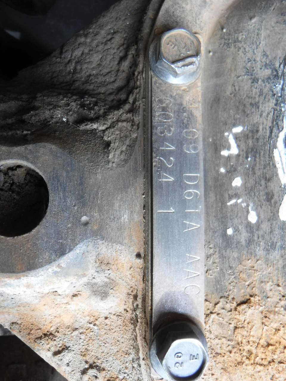 Dana Axle ID Tag IDN-100 Torque King 4x4