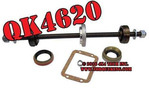 QK4620 Dodge Adjustable Depth Front Inner Axle Seal & Tool Kit Torque King 4x4