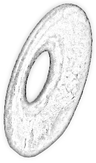 TK11530 Outer Shock Mount Washer for Dodge Trucks Torque King 4x4