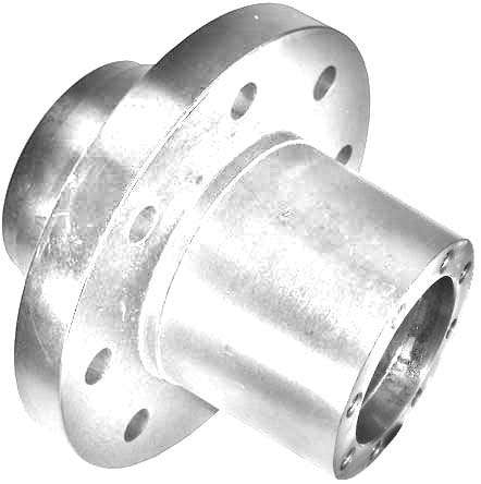 QU11069U Used Front Wheel Hub for 1975-1989 Dodge SRW 4x4s Torque King 4x4