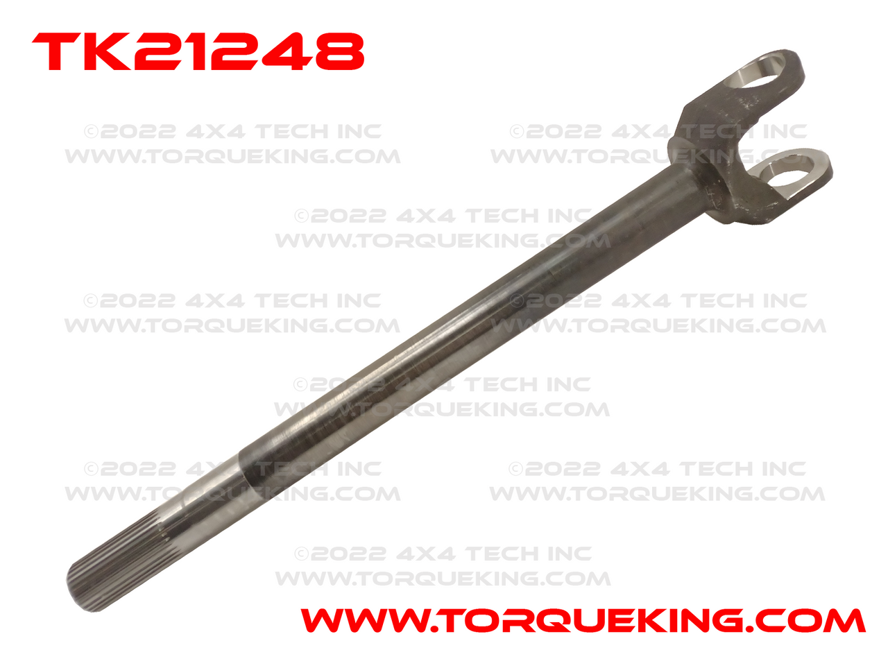 TK21248 1976-1977 Ford F250 Crew Cab Chromoly Left Dana 60 Inner Axle Shaft Torque King 4x4