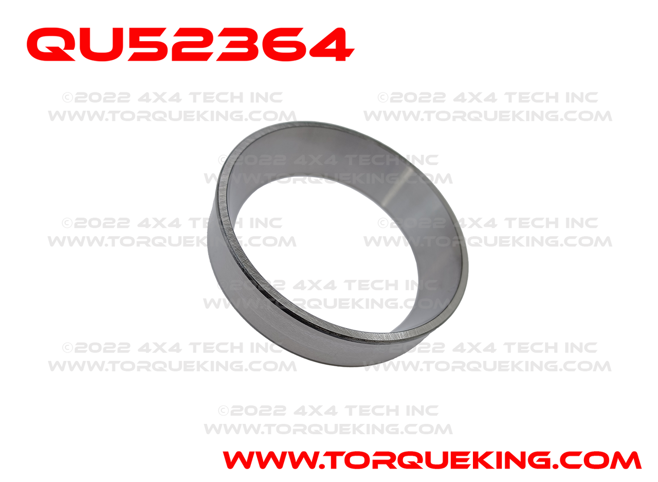 QU52364 Timken® Front Inner Wheel Bearing Cup for Mahindra Roxor and Early Jeep Trucks Torque King 4x4