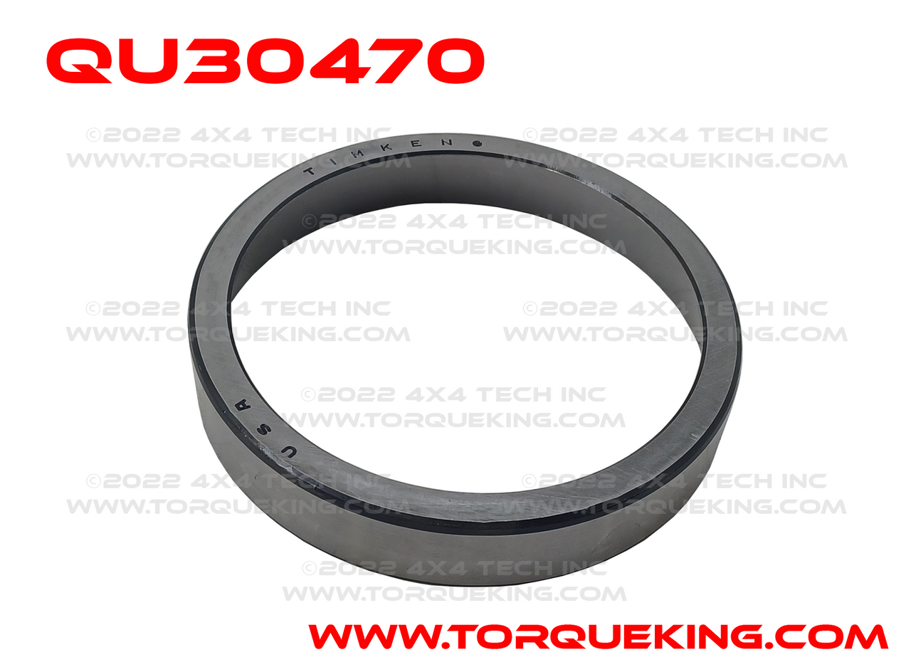 QU30470 Inner Wheel Bearing Cup to fit 2005-2009 Chevy, GMC C4500, C5500 Kodiak, TopKick trucks Torque King 4x4