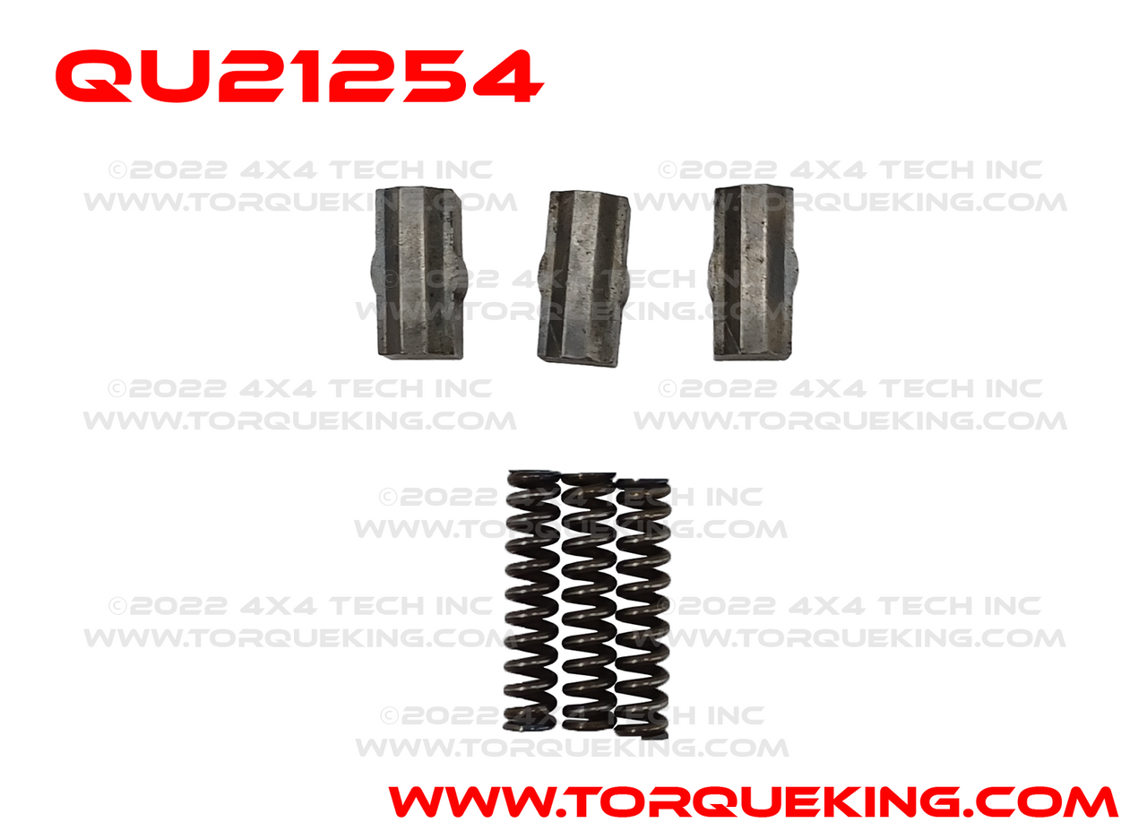 QU21254 Key & Spring Kit for Ford ZF S6-650 6-Speed Transmissions Torque King 4x4