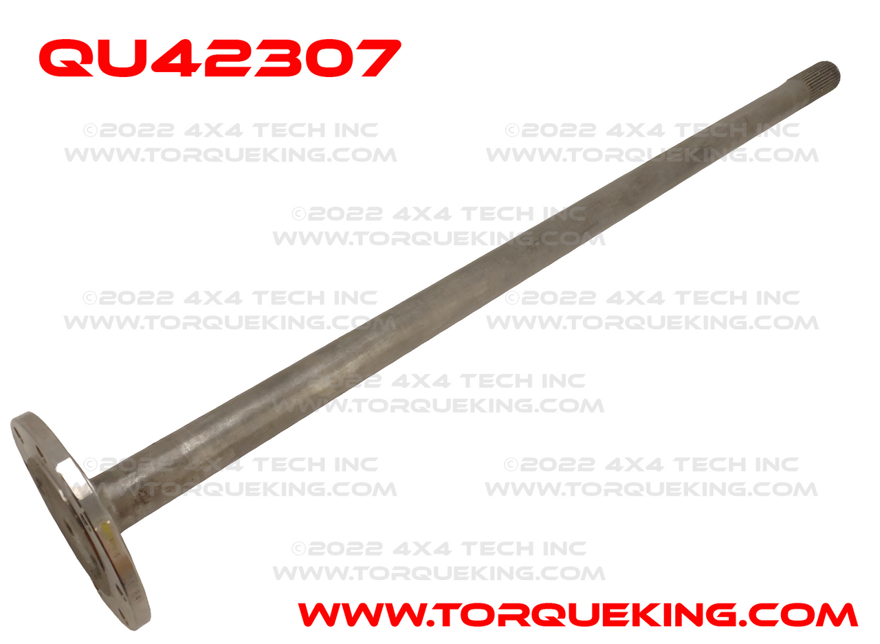 QU42307 41" 34 Spline Rear Axle Shaft for Dana S110/111 Torque King 4x4