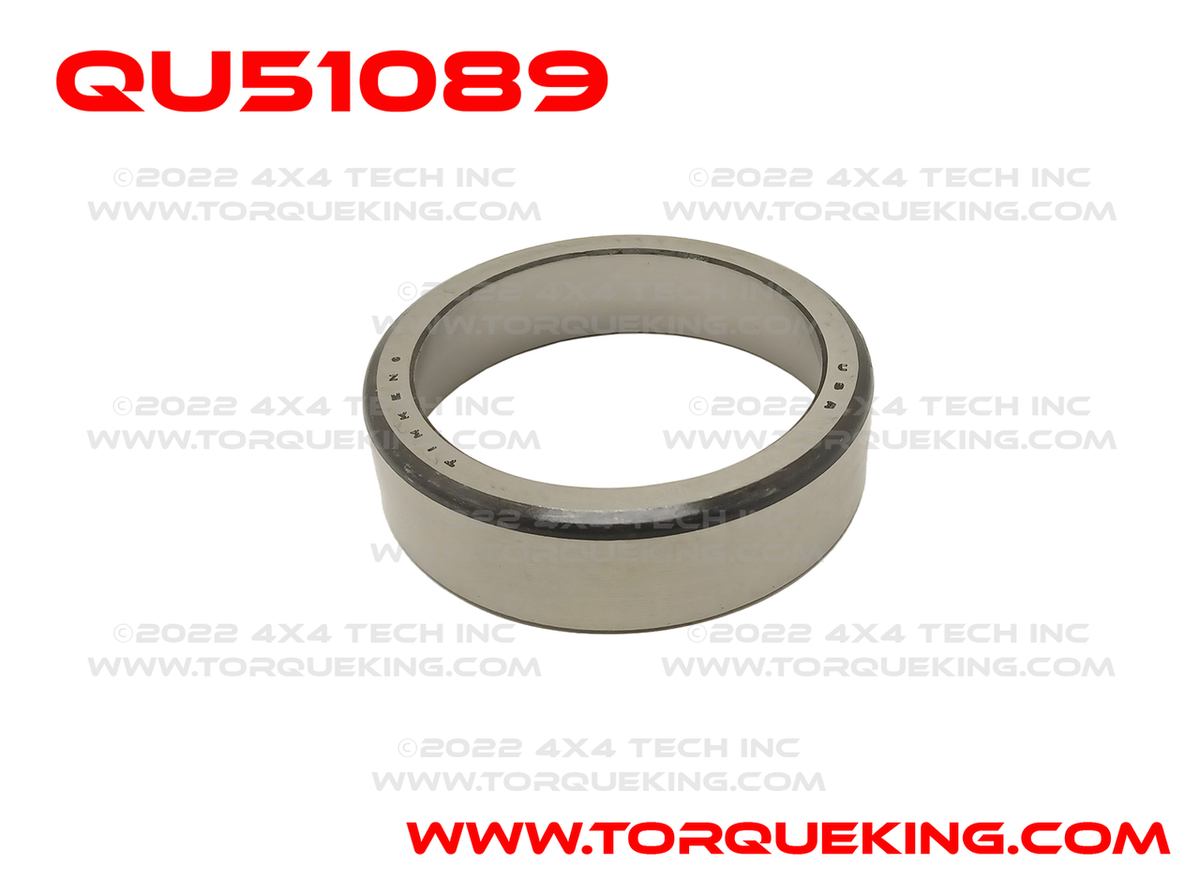 QU51089 Timken® Differential Bearing Cup for Jeep Dana 25 Front Axles Torque King 4x4