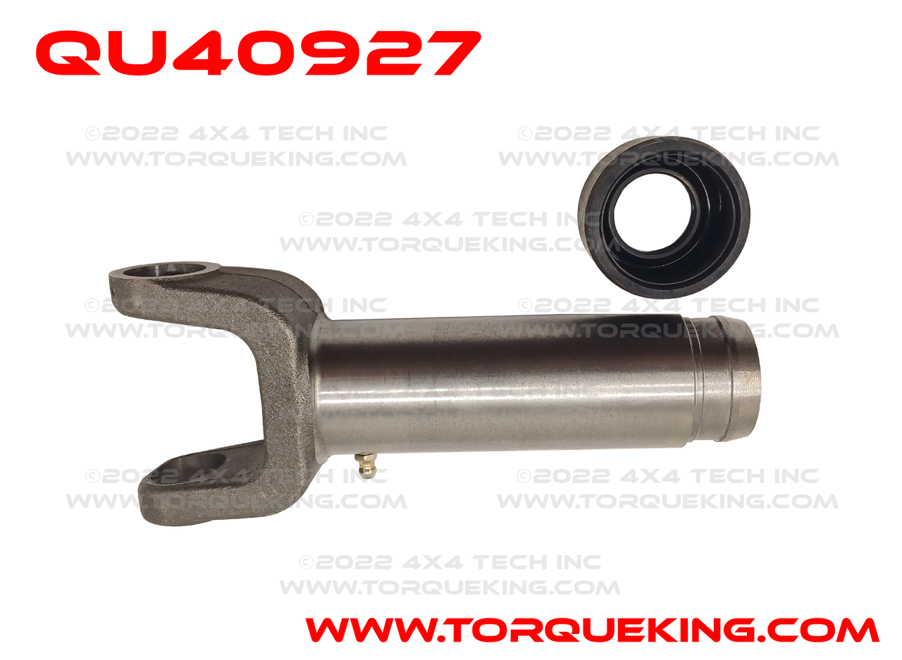 QU40927 1310 x 7-7/8" x 1-3/8" 16 Spline Greaseable Slip Yoke Torque King 4x4