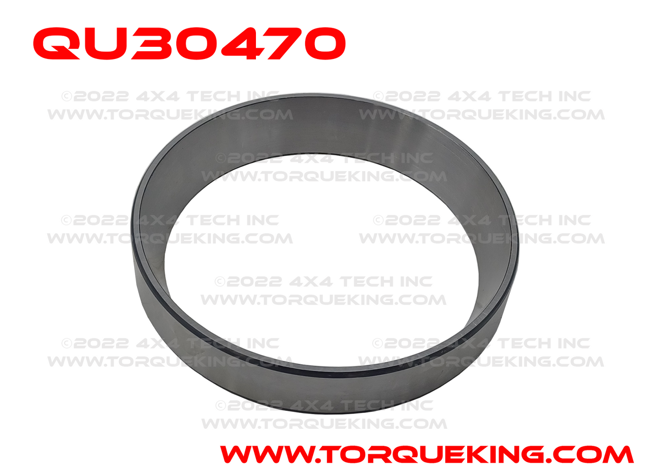 QU30470 Inner Wheel Bearing Cup to fit 2005-2009 Chevy, GMC C4500, C5500 Kodiak, TopKick trucks Torque King 4x4