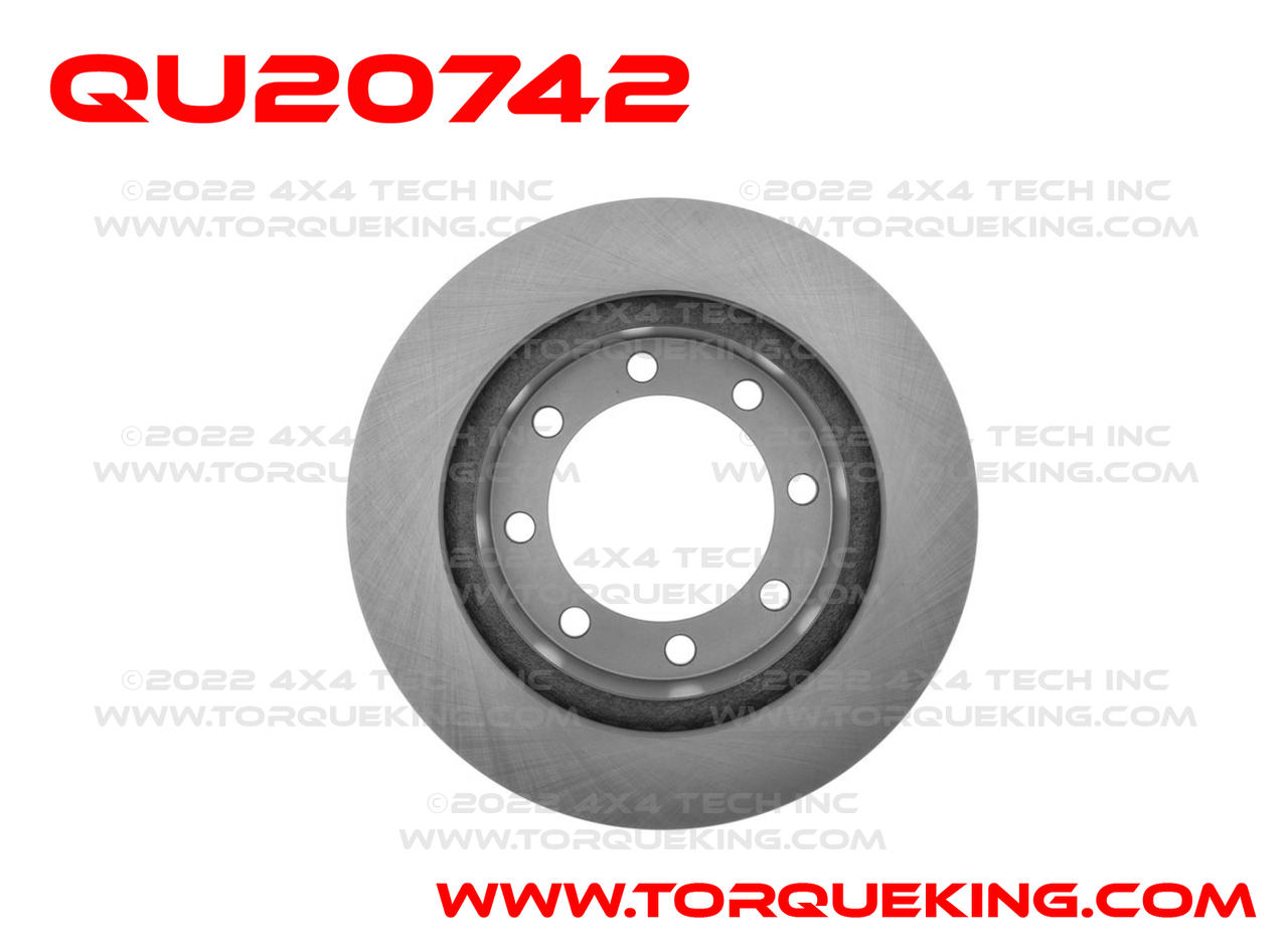 QU20742 1995-1997 DRW Ford F350 4x4 Front Disc Brake Rotor Torque King 4x4