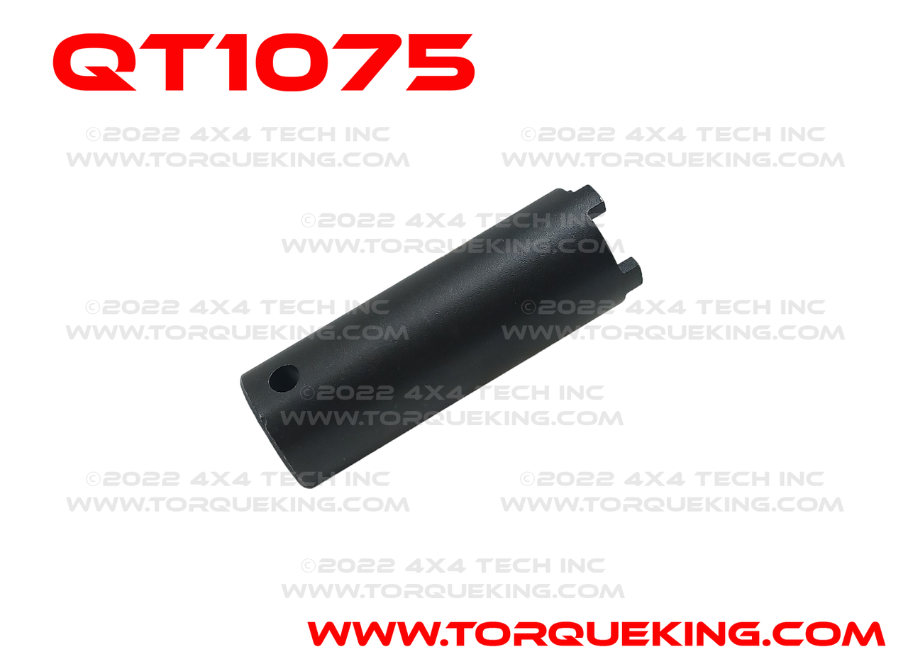 QT1075 1/2" Drive Ball Joint Adjuster Sleeve Socket for Dana 30, Dana 44, GM 10 Bolt, Roxor Torque King 4x4