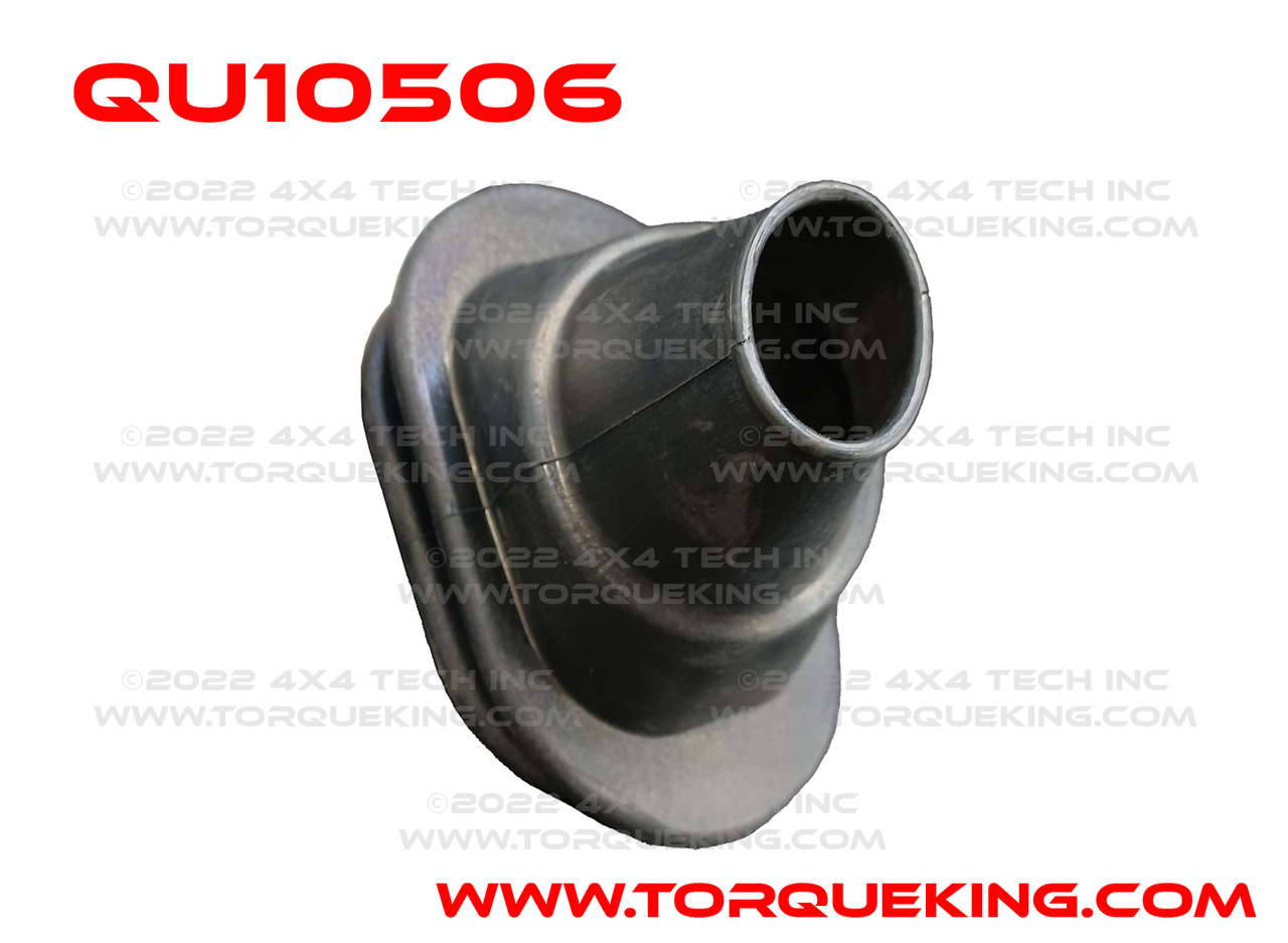 QU10506 Clutch Lever Boot for 1989-93 Dodge Diesel trucks with Getrag 5 speed Torque King 4x4