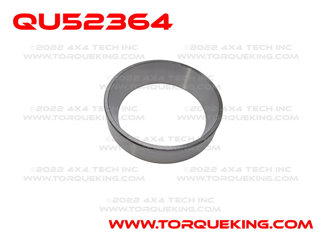 QU52364 Timken® Front Inner Wheel Bearing Cup for Mahindra Roxor and Early Jeep Trucks Torque King 4x4