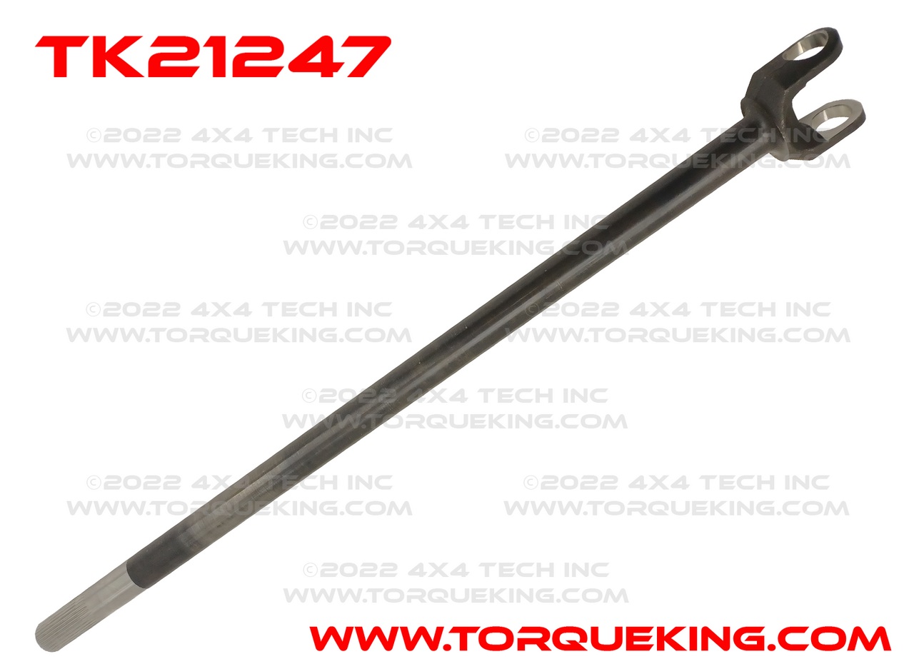 TK21247 1976-1977 Ford F250 Crew Cab Right D60 Chromoly Inner Axle Shaft Torque King 4x4