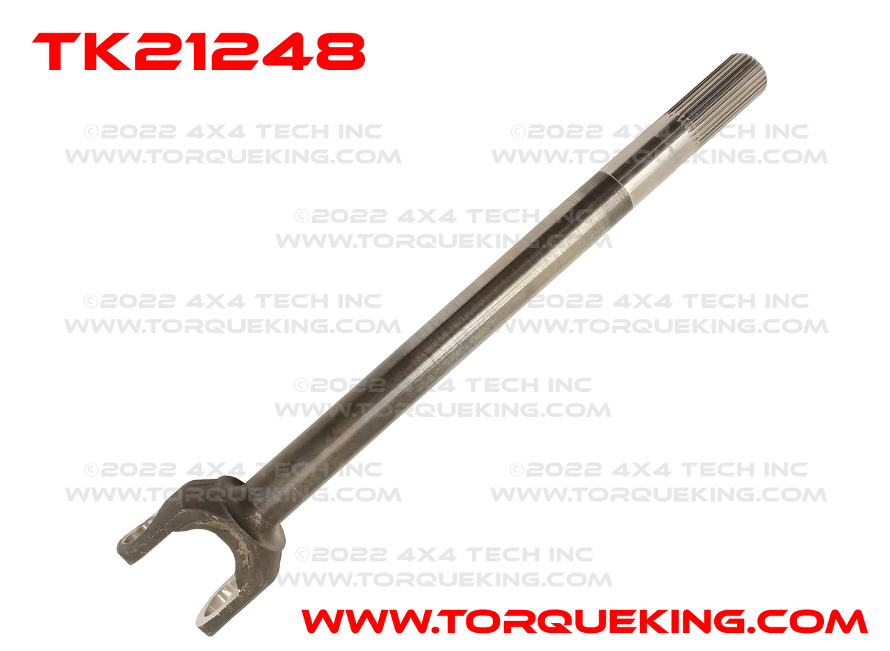 TK21248 1976-1977 Ford F250 Crew Cab Chromoly Left Dana 60 Inner Axle Shaft Torque King 4x4
