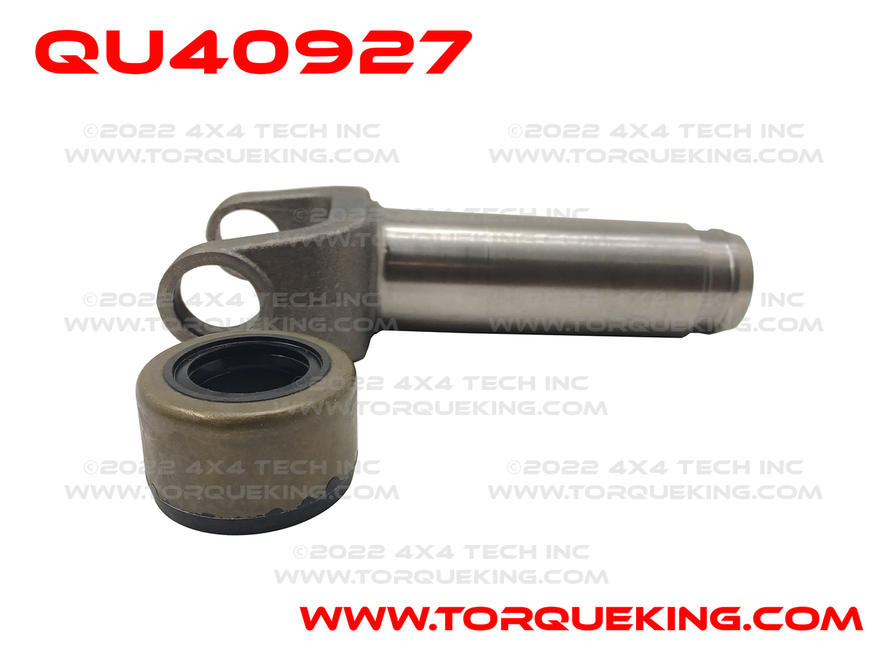 QU40927 1310 x 7-7/8" x 1-3/8" 16 Spline Greaseable Slip Yoke Torque King 4x4
