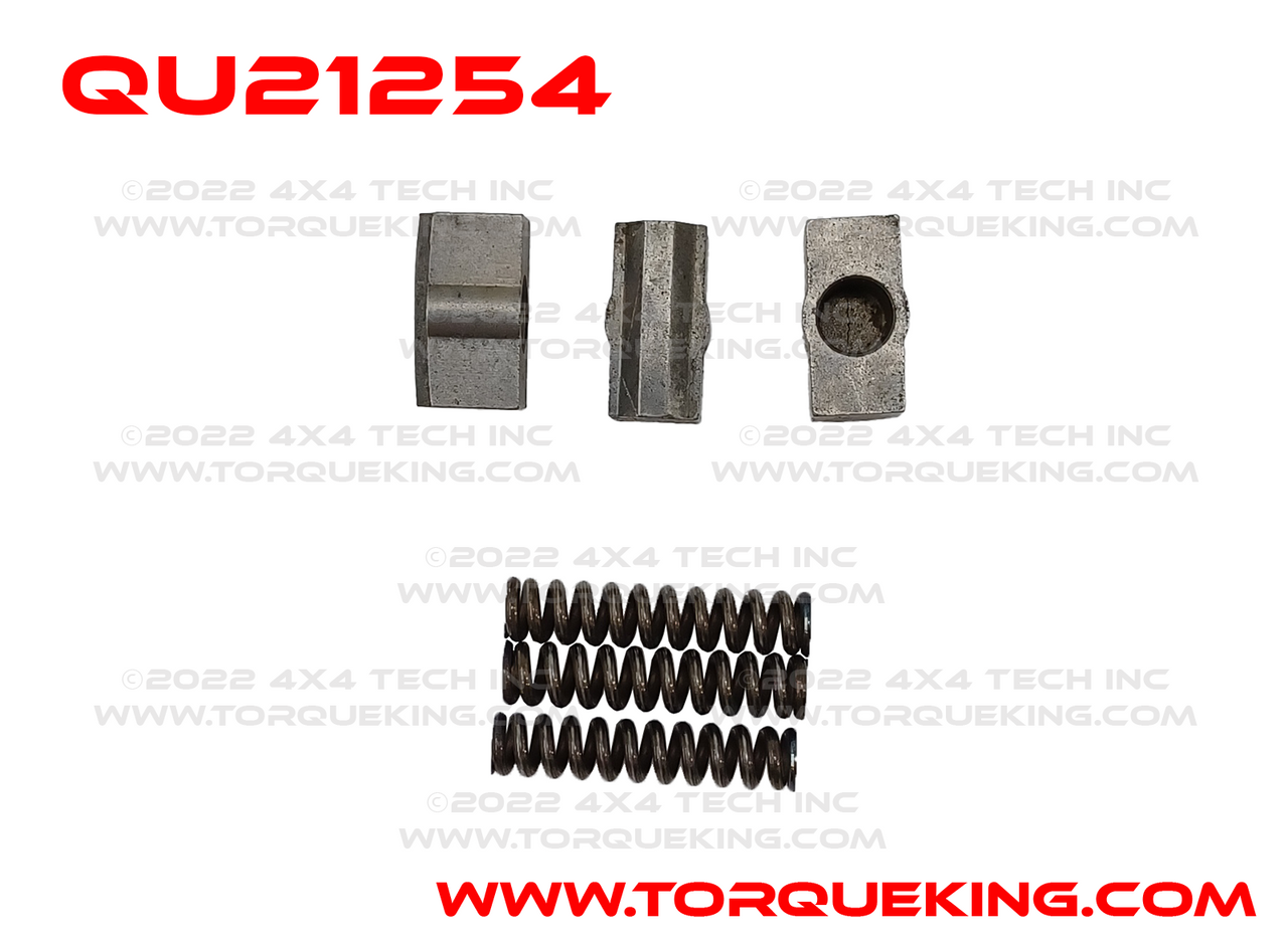 QU21254 Key & Spring Kit for Ford ZF S6-650 6-Speed Transmissions Torque King 4x4