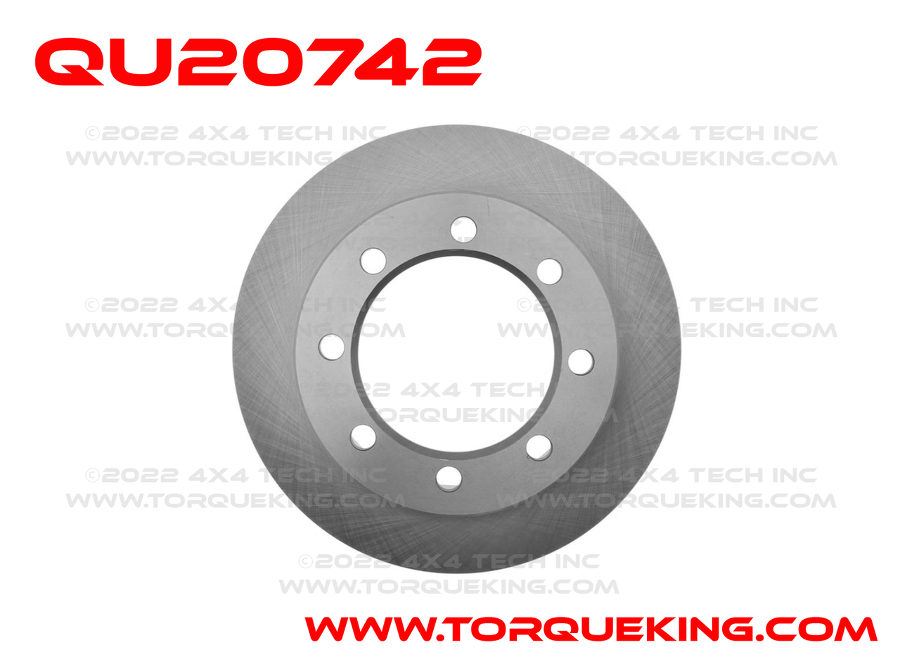 QU20742 1995-1997 DRW Ford F350 4x4 Front Disc Brake Rotor Torque King 4x4