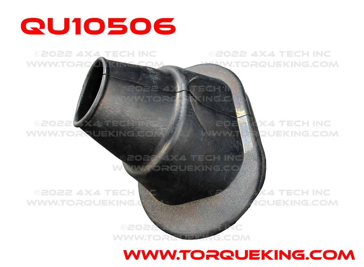 QU10506 Clutch Lever Boot for 1989-93 Dodge Diesel trucks with Getrag 5 speed Torque King 4x4