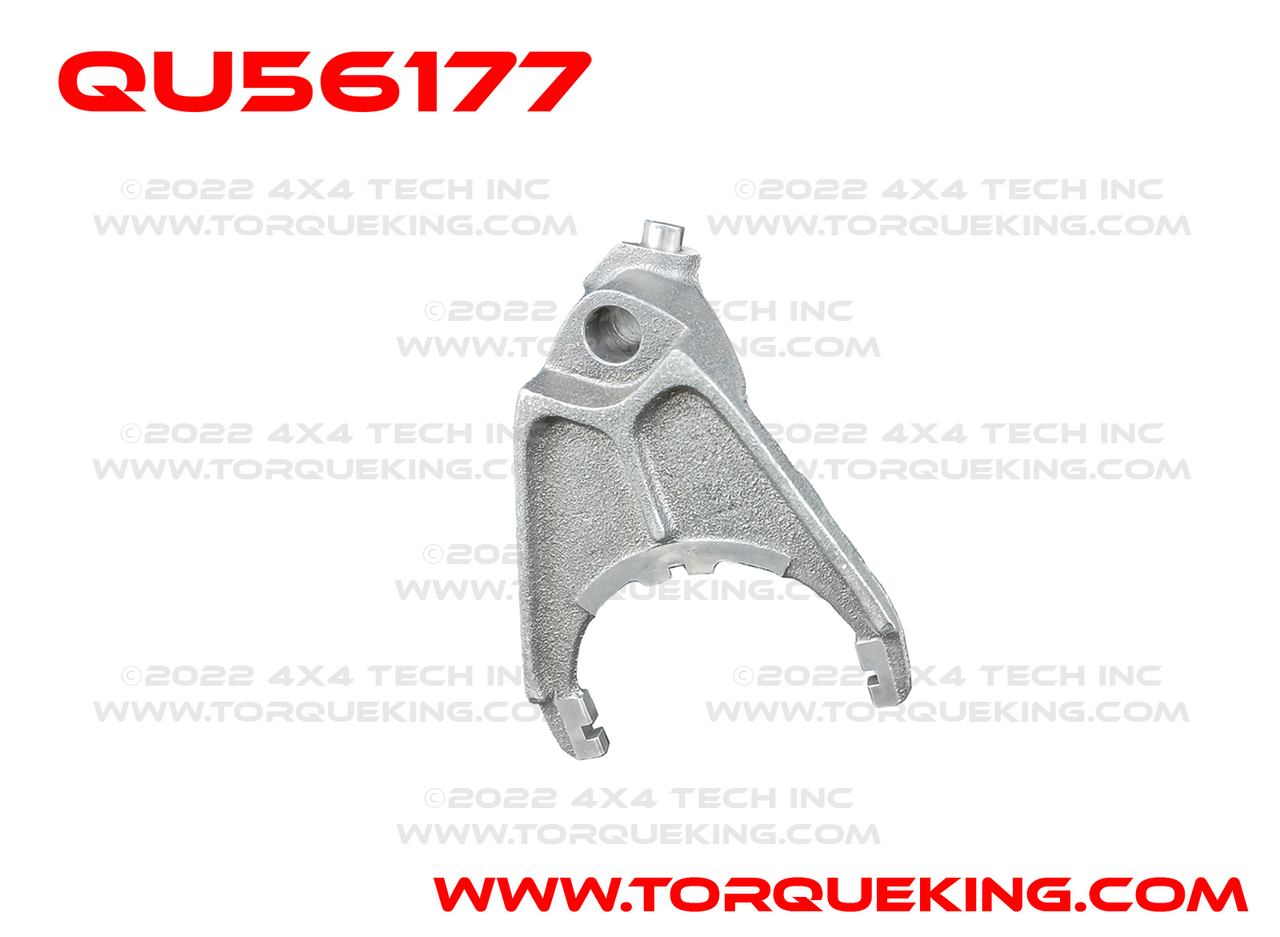 QU56177 NP208F Range Shift Fork, Uses Pads Torque King 4x4