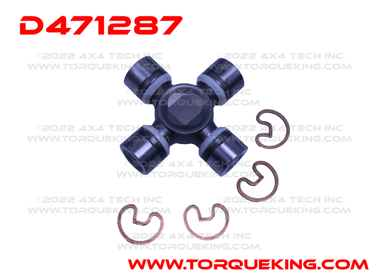 D471287 U-JOINT KIT Torque King 4x4