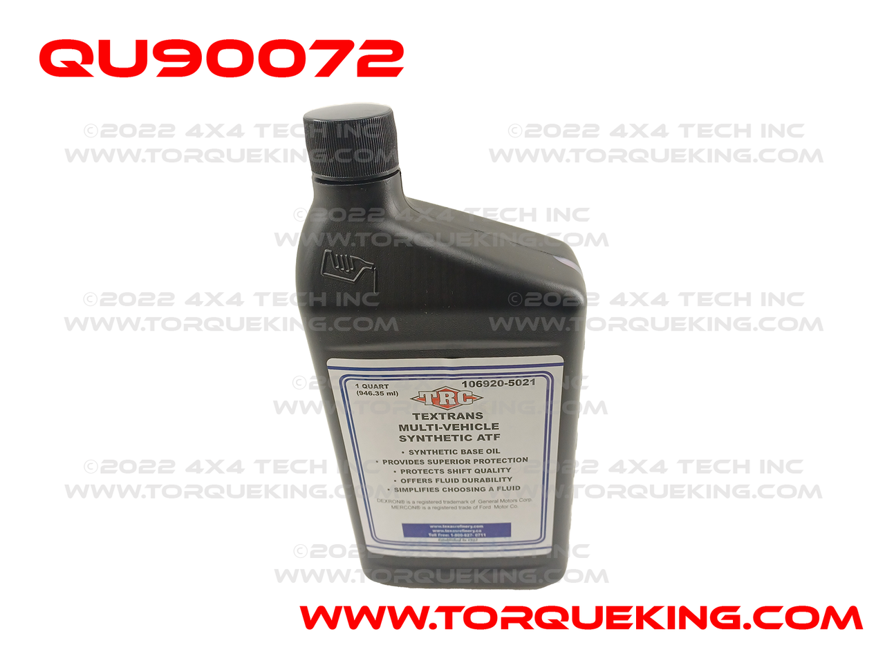 QU90072 Syn ATF Trans Fluid Torque King 4x4