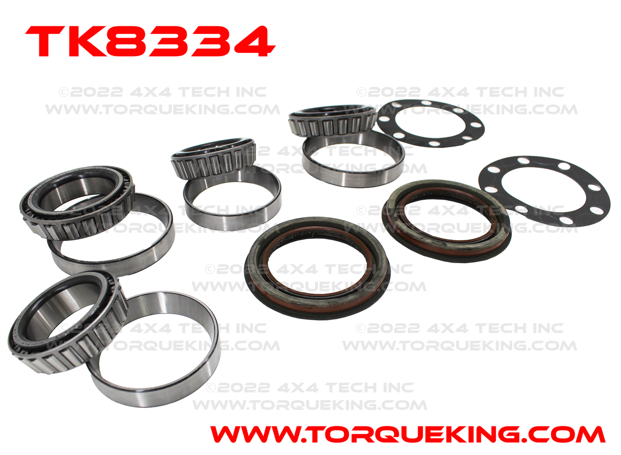 TK8334 Rear Wheel Bearing Kit for Ford Dana 70/70HD DRW Torque King 4x4