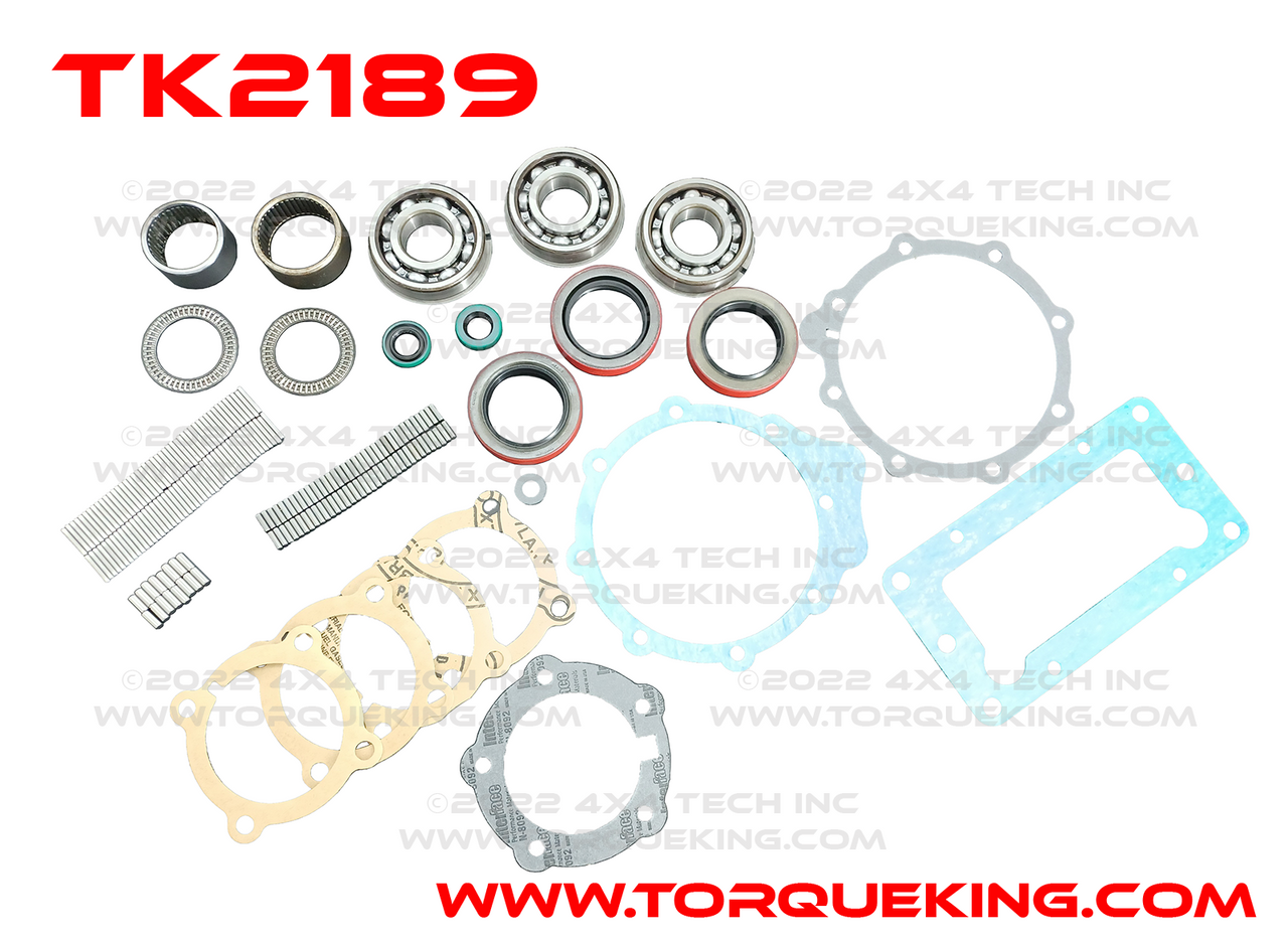 TK2189 IHC NP202 Bearing, Seal, Gasket Kit Torque King 4x4