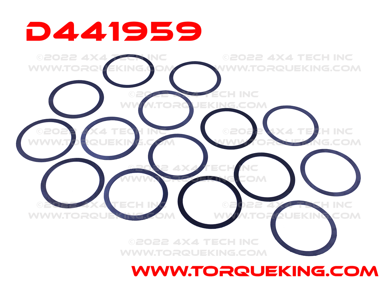 D441959 DIFF SHIM KIT Torque King 4x4