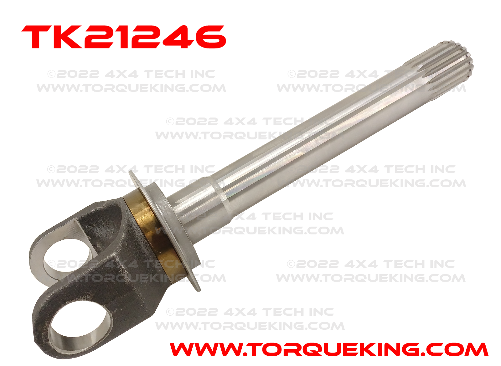 TKA21246 Outer Axle Shaft Assembly Torque King 4x4