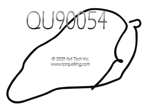 QU90054 2' Soft Steel Lockwire for Retaining Nuts and Bolts Torque King 4x4